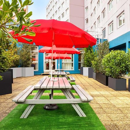 Ibis Budget Paris Porte D'Aubervilliers Exterior photo