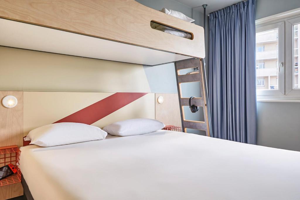 Ibis Budget Paris Porte D'Aubervilliers Exterior photo
