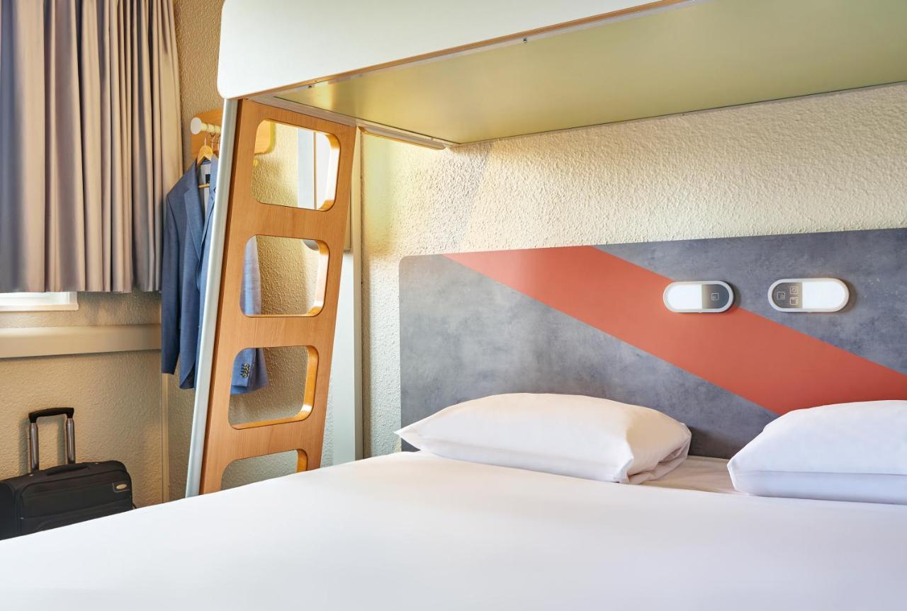 Ibis Budget Paris Porte D'Aubervilliers Exterior photo