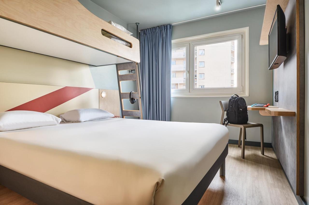 Ibis Budget Paris Porte D'Aubervilliers Exterior photo