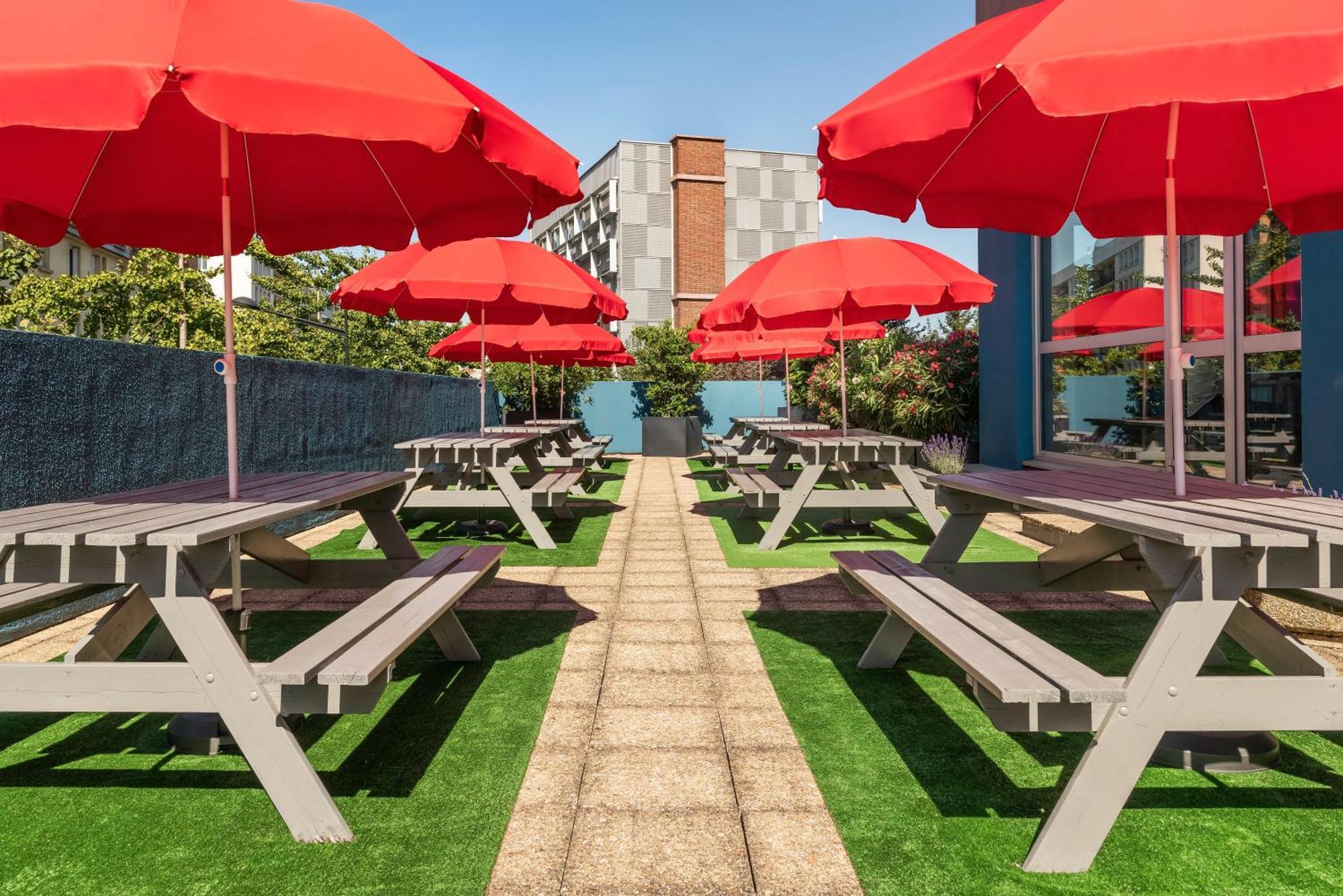 Ibis Budget Paris Porte D'Aubervilliers Exterior photo