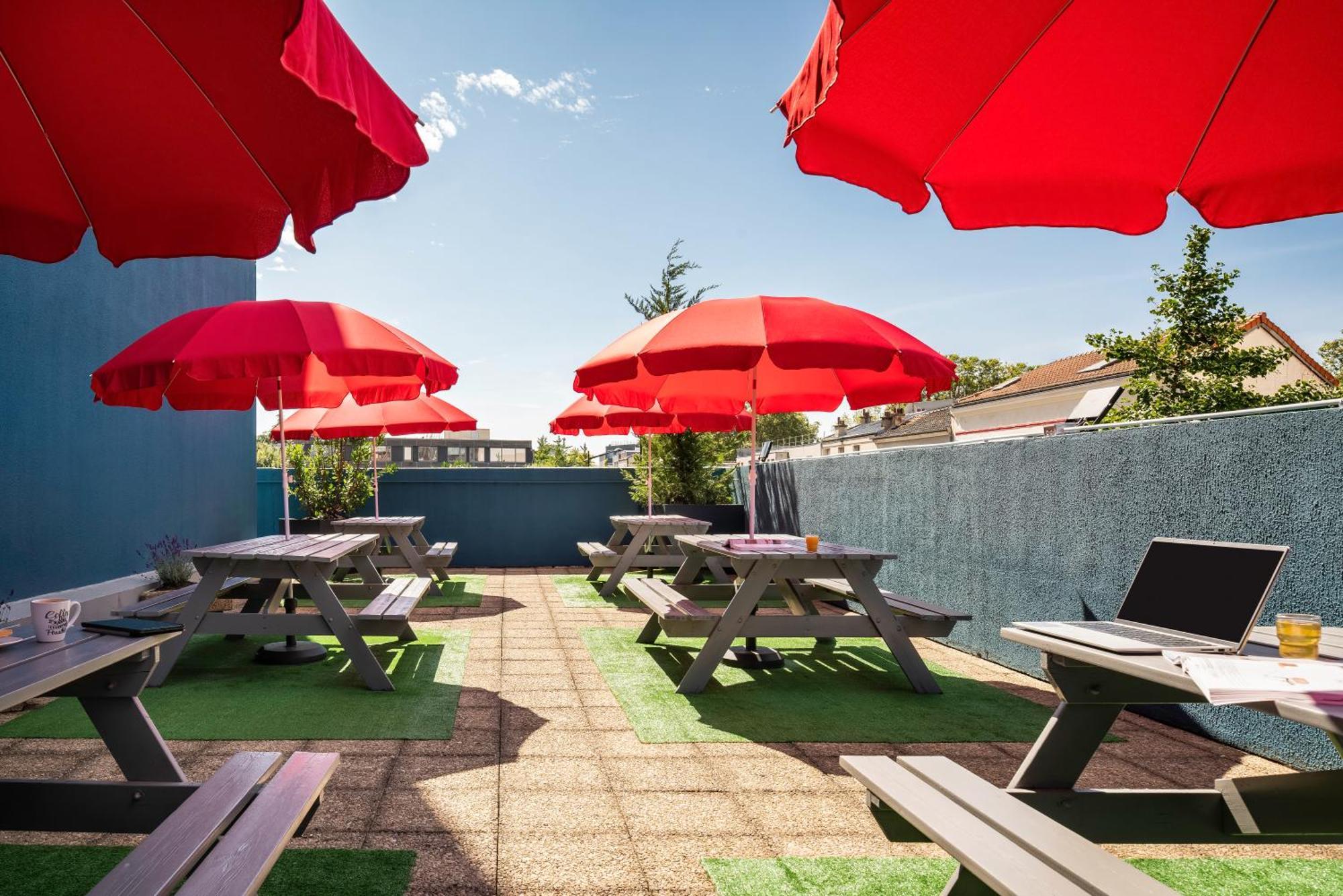 Ibis Budget Paris Porte D'Aubervilliers Exterior photo