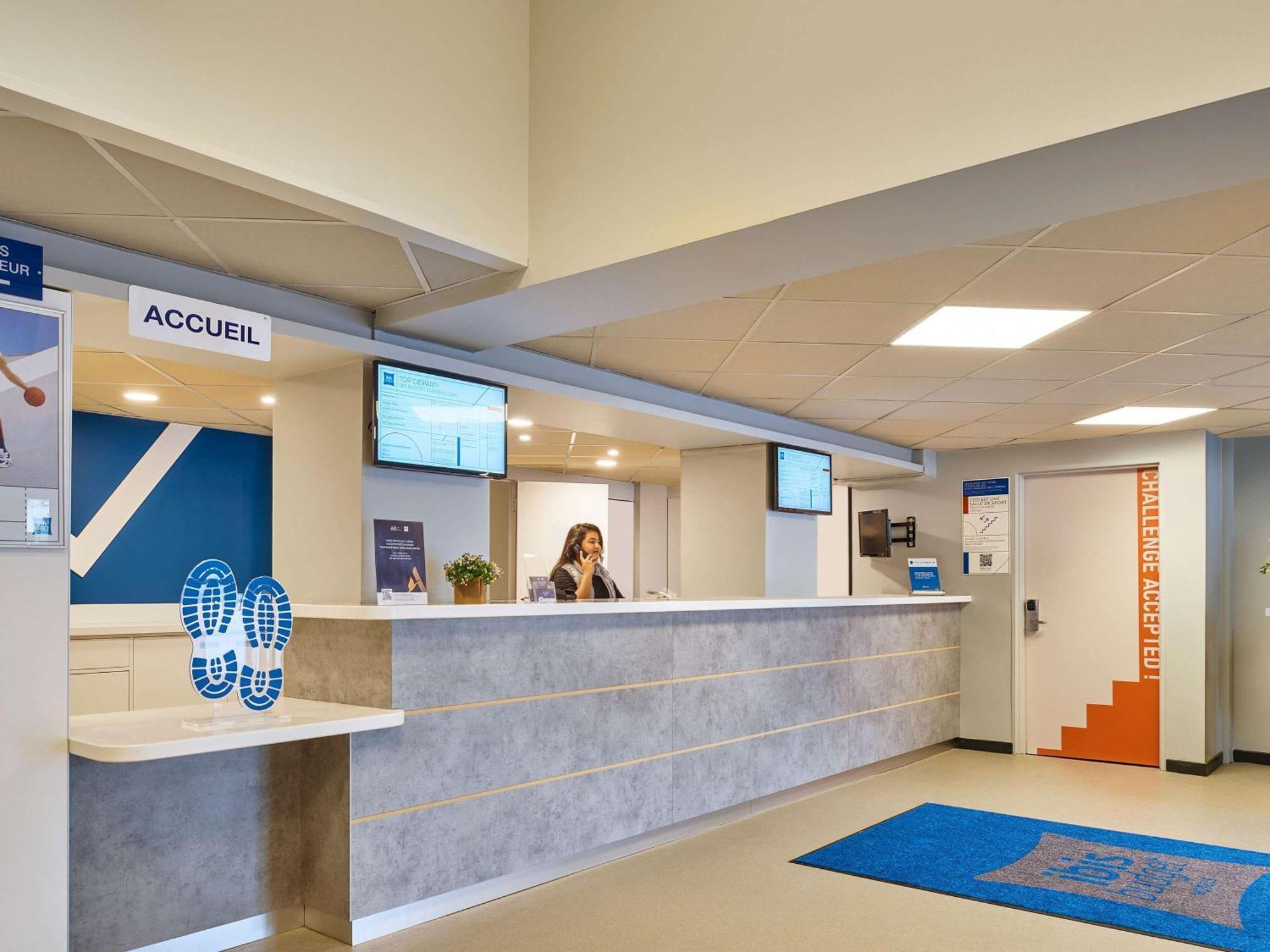 Ibis Budget Paris Porte D'Aubervilliers Exterior photo