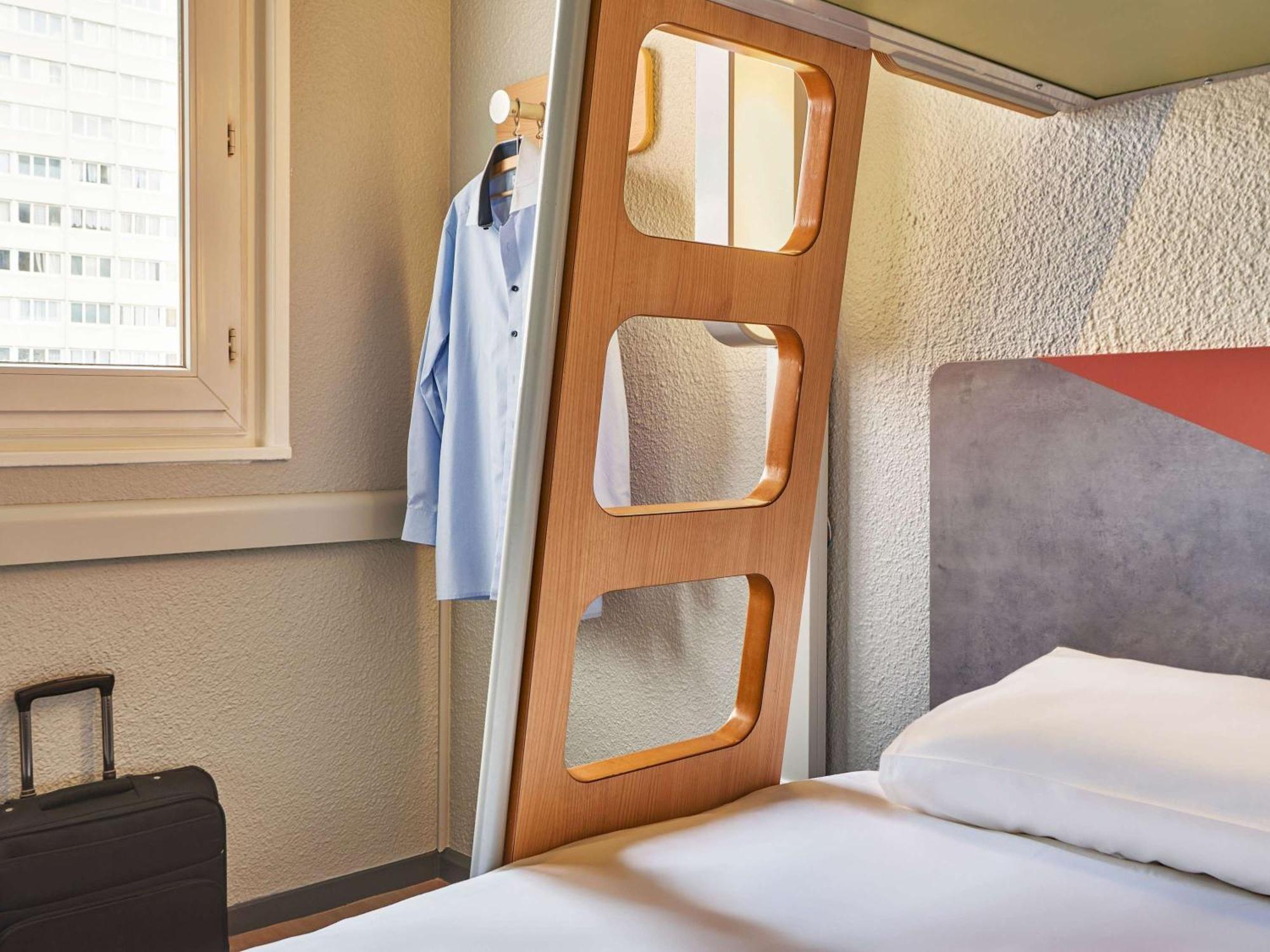 Ibis Budget Paris Porte D'Aubervilliers Exterior photo