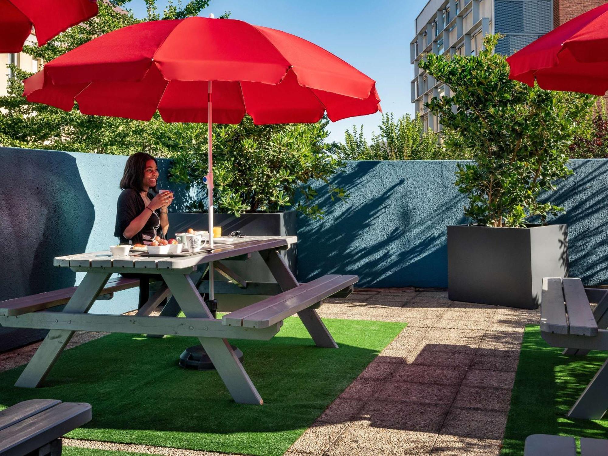 Ibis Budget Paris Porte D'Aubervilliers Exterior photo