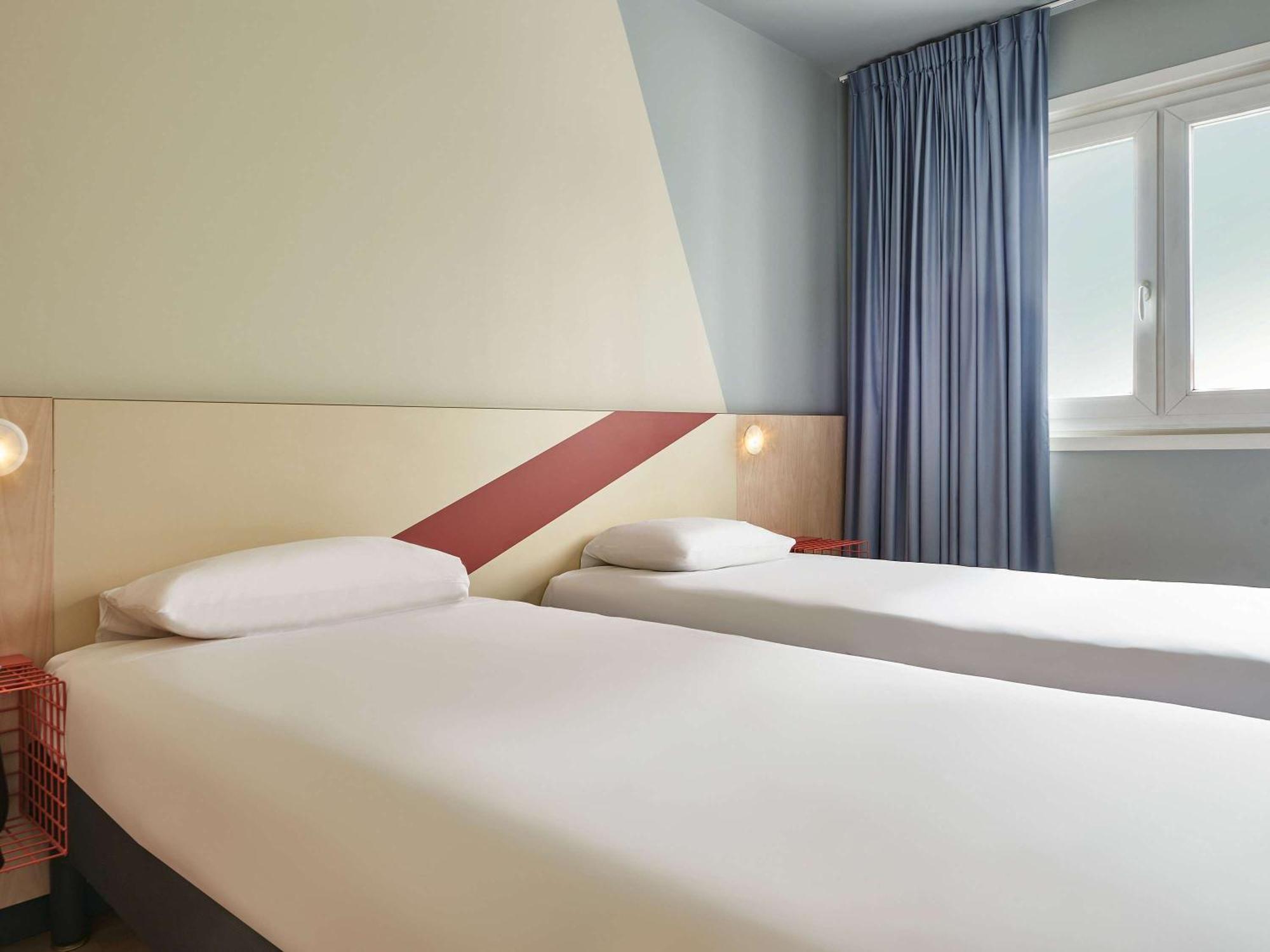 Ibis Budget Paris Porte D'Aubervilliers Exterior photo