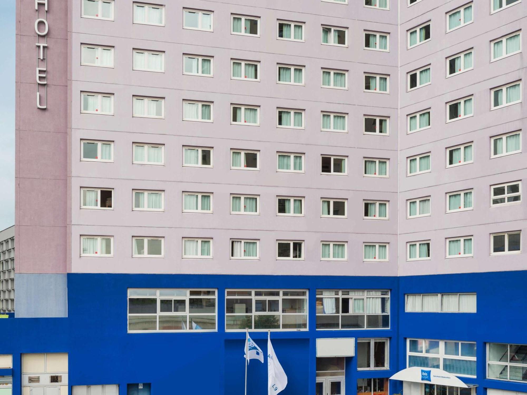 Ibis Budget Paris Porte D'Aubervilliers Exterior photo