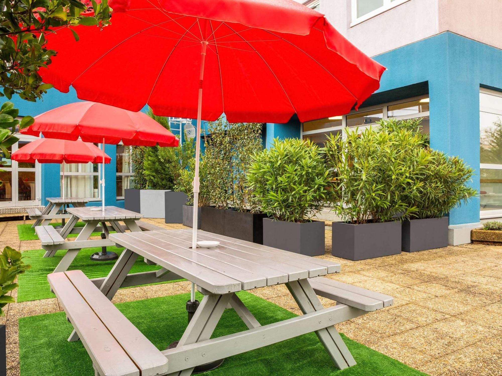 Ibis Budget Paris Porte D'Aubervilliers Exterior photo
