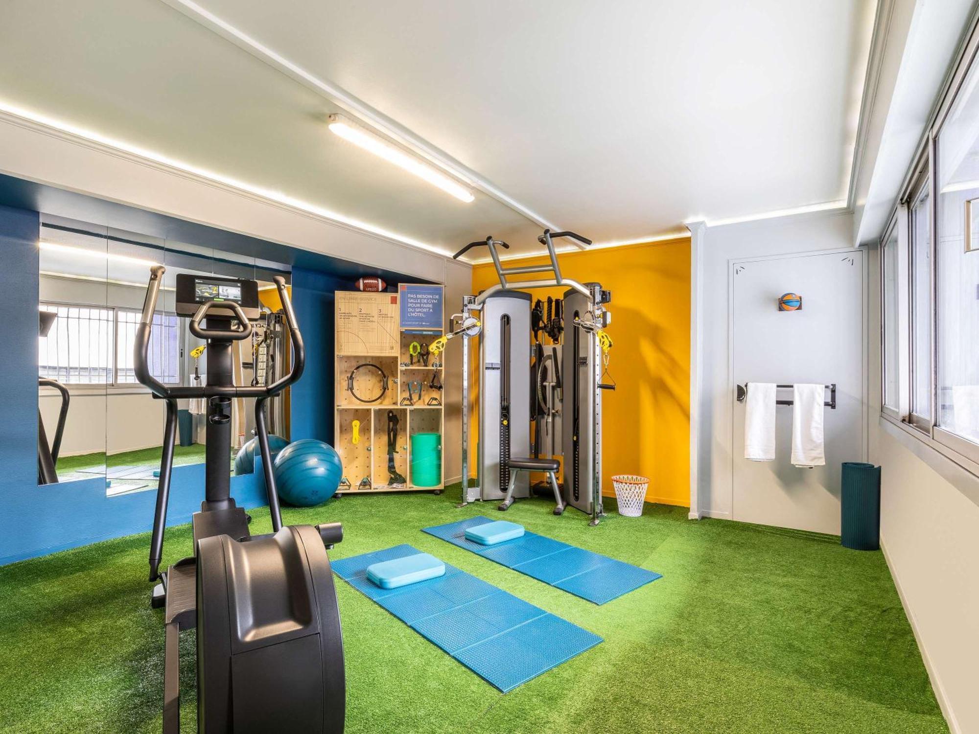 Ibis Budget Paris Porte D'Aubervilliers Exterior photo