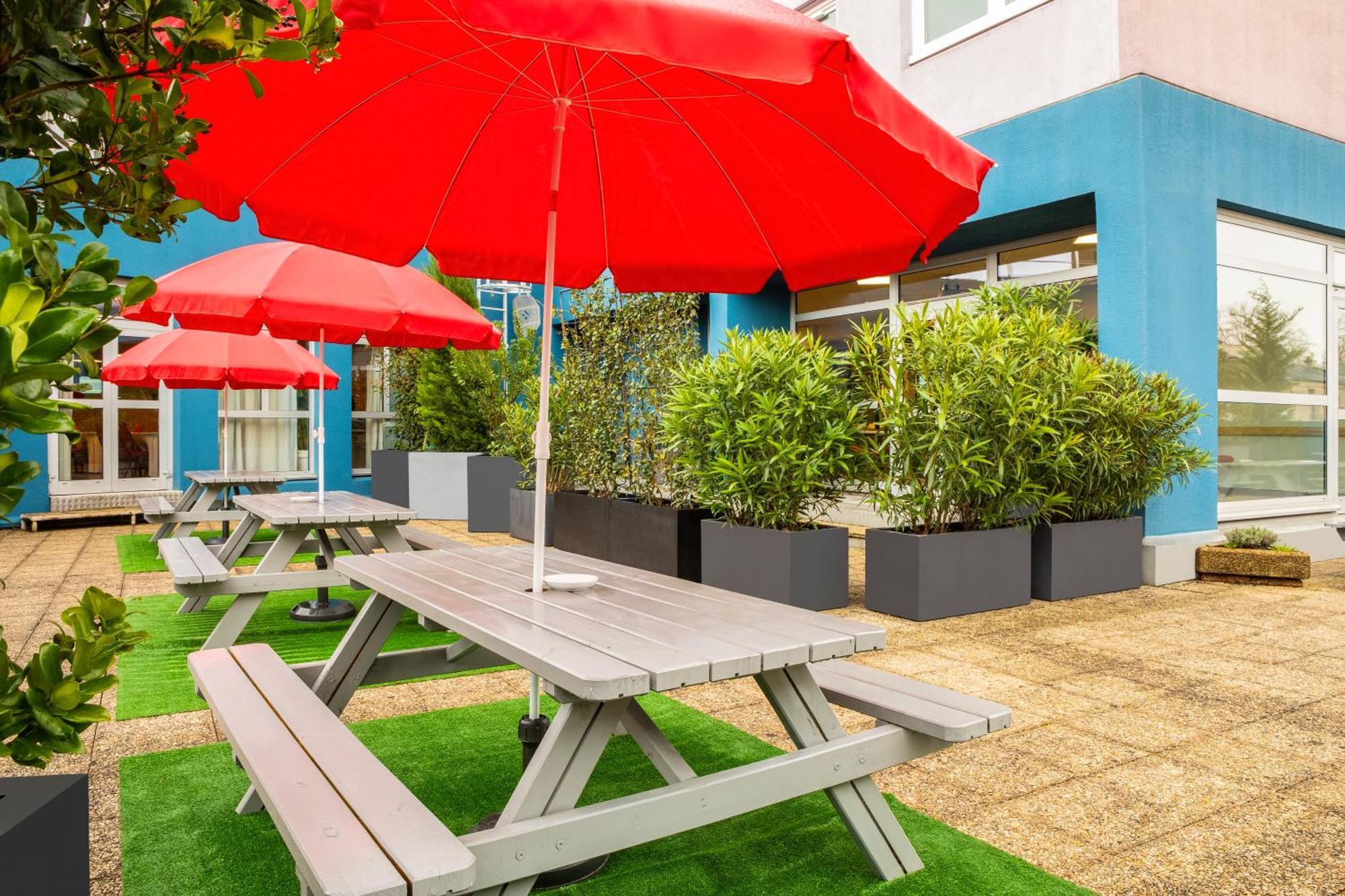 Ibis Budget Paris Porte D'Aubervilliers Exterior photo
